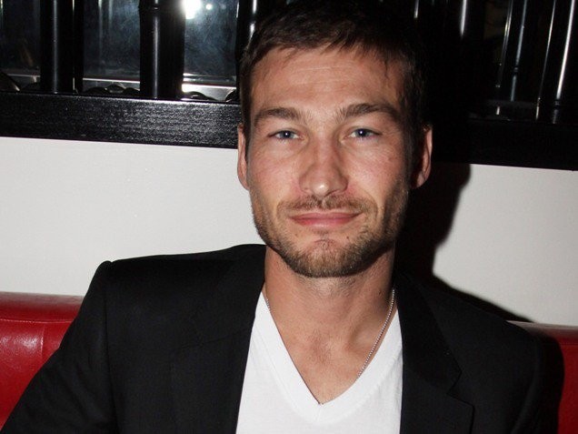 Andy Whitfield Fotoğrafı