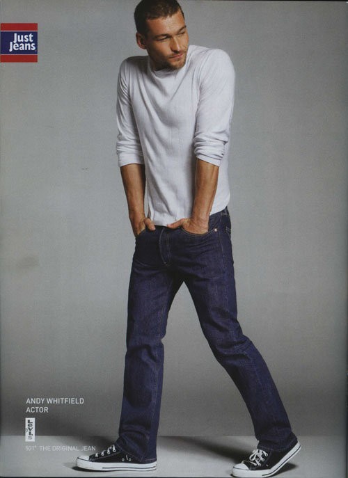 Andy Whitfield Fotoğrafı