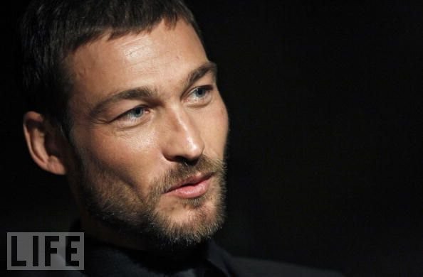 Andy Whitfield Fotoğrafı