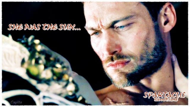 Andy Whitfield Fotoğrafı