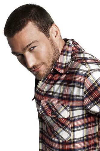 Andy Whitfield Fotoğrafı