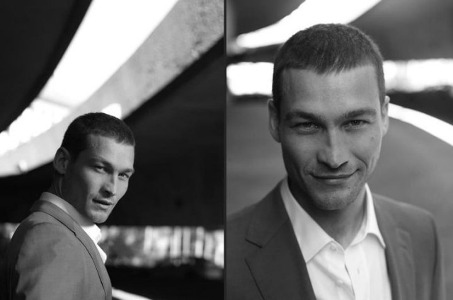Andy Whitfield Fotoğrafı