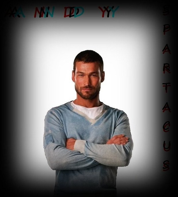 Andy Whitfield Fotoğrafı