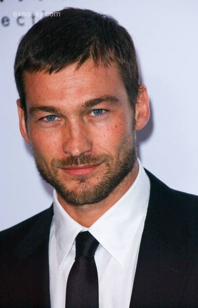 Andy Whitfield Fotoğrafı