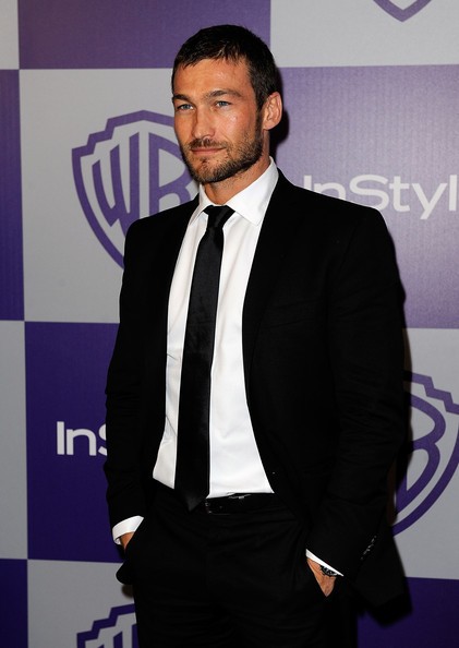 Andy Whitfield Fotoğrafı