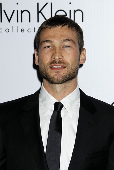 Andy Whitfield Fotoğrafı