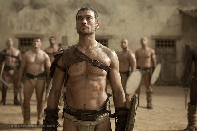 Andy Whitfield Fotoğrafı