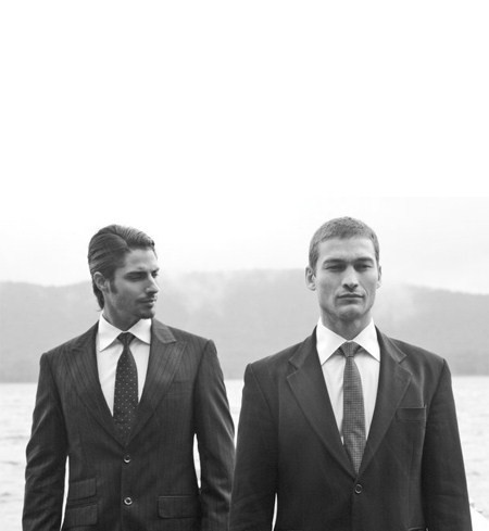 Andy Whitfield Fotoğrafı