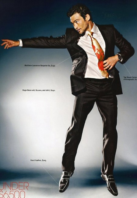 Andy Whitfield Fotoğrafı