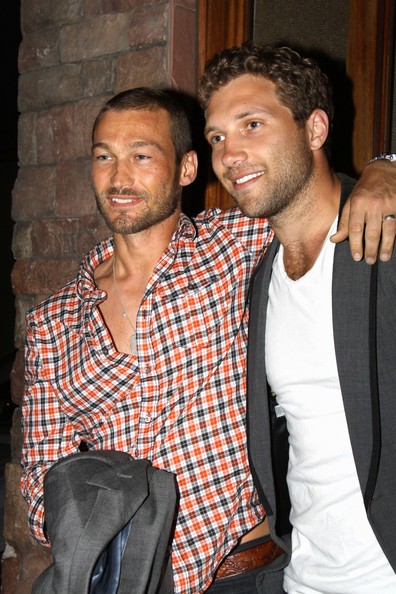 Andy Whitfield Fotoğrafı