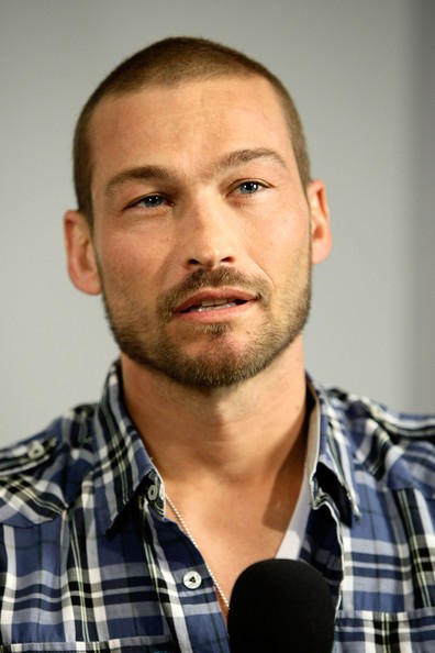 Andy Whitfield Fotoğrafı