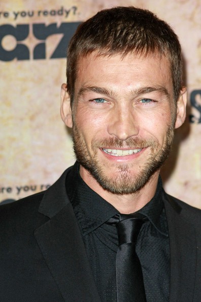 Andy Whitfield Fotoğrafı