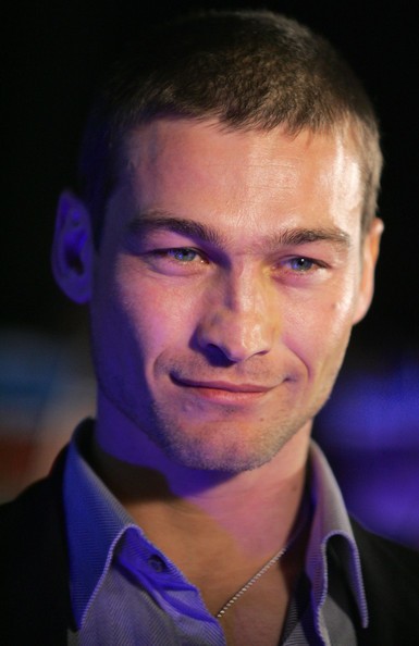 Andy Whitfield Fotoğrafı