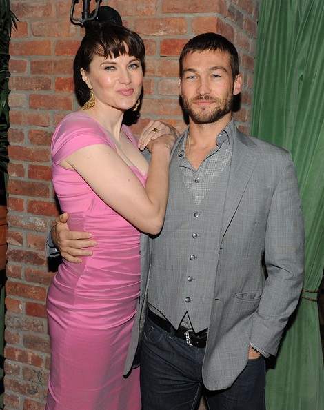 Andy Whitfield Fotoğrafı