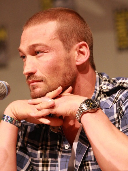 Andy Whitfield Fotoğrafı