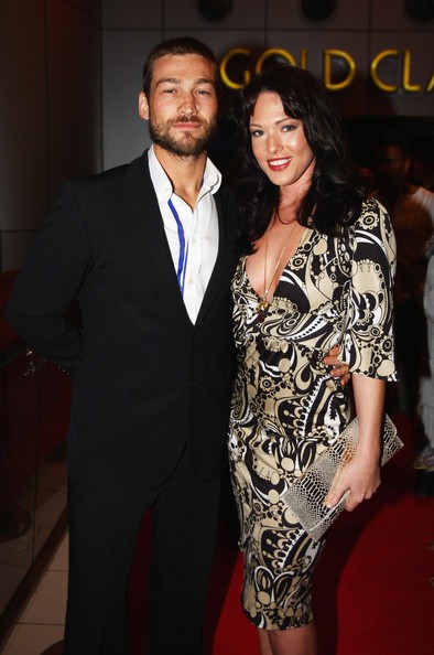 Andy Whitfield Fotoğrafı