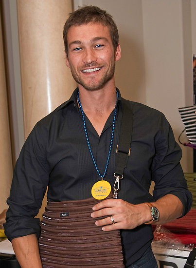 Andy Whitfield Fotoğrafı