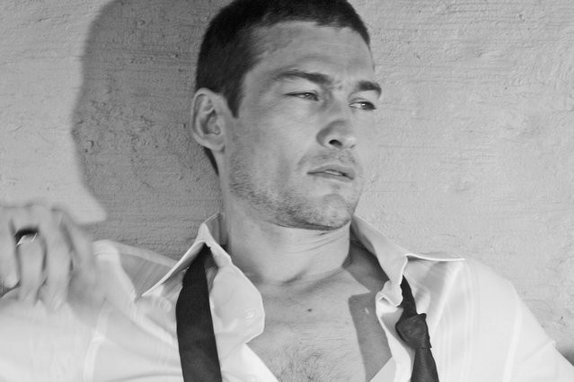 Andy Whitfield fotoğrafı