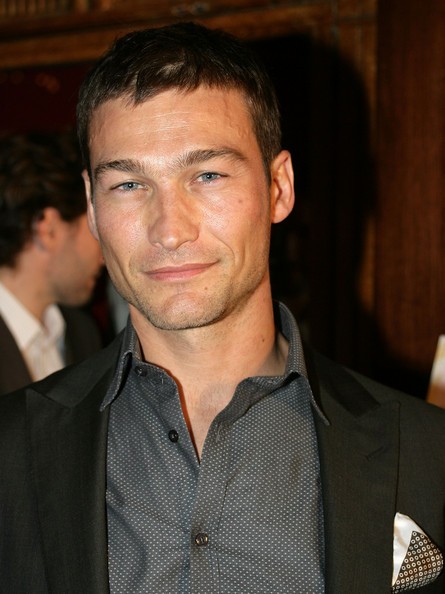 Andy Whitfield fotoğrafı