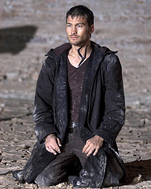 Andy Whitfield fotoğrafı