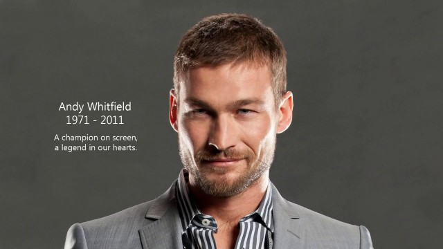 Andy Whitfield fotoğrafı