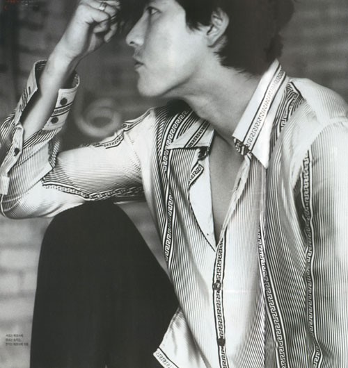 Jung Woo-sung Fotoğrafı