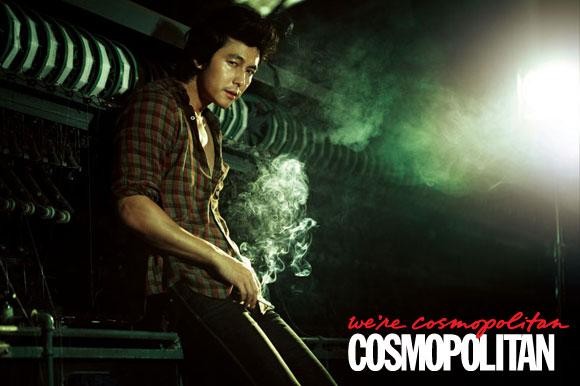 Jung Woo-sung Fotoğrafı