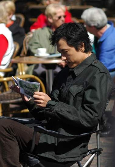 Jung Woo-sung Fotoğrafı