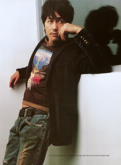 Jung Woo-sung Fotoğrafı