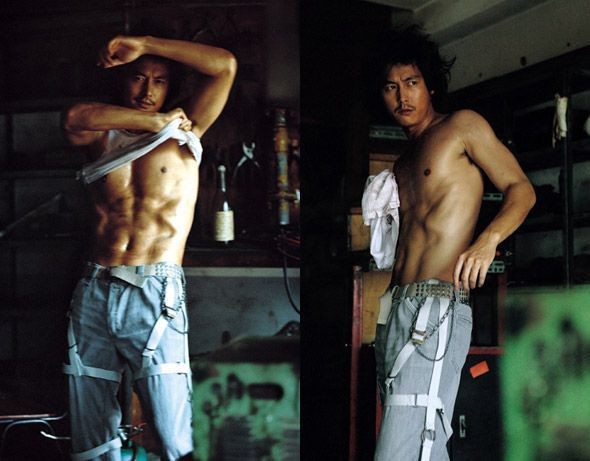 Jung Woo-sung Fotoğrafı