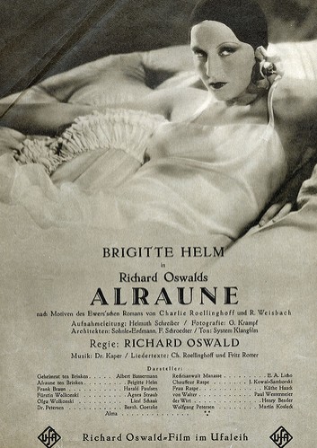 Brigitte Helm fotoğrafı