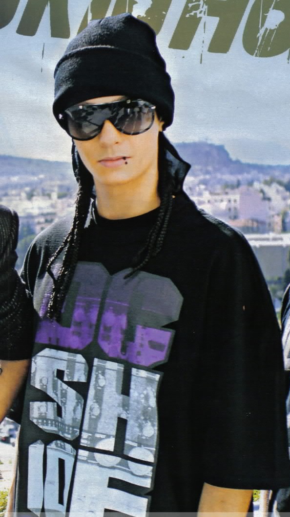 Tom Kaulitz Fotoğrafı