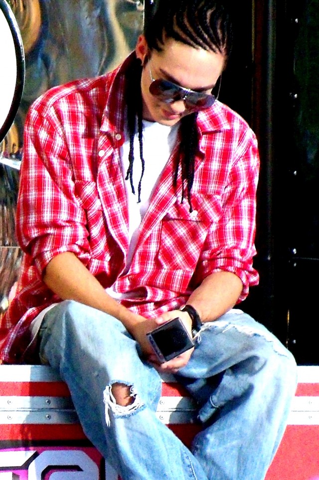 Tom Kaulitz Fotoğrafı