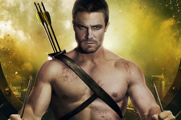 Stephen Amell Fotoğrafı