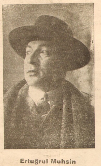 Muhsin Ertuğrul fotoğrafı