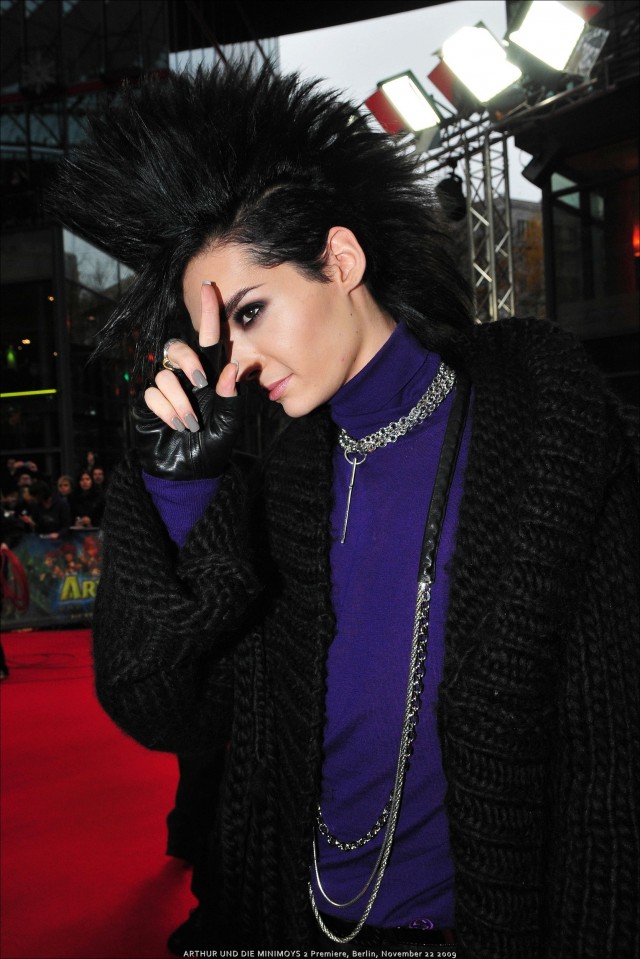 Bill Kaulitz Fotoğrafı