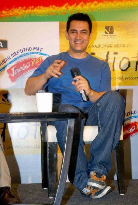 Aamir Khan Fotoğrafı