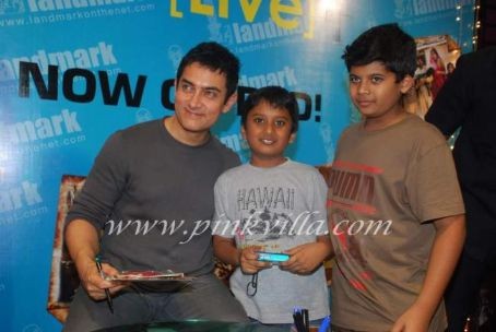 Aamir Khan Fotoğrafı