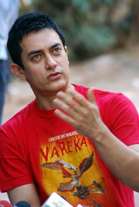 Aamir Khan Fotoğrafı