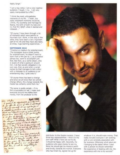 Aamir Khan Fotoğrafı