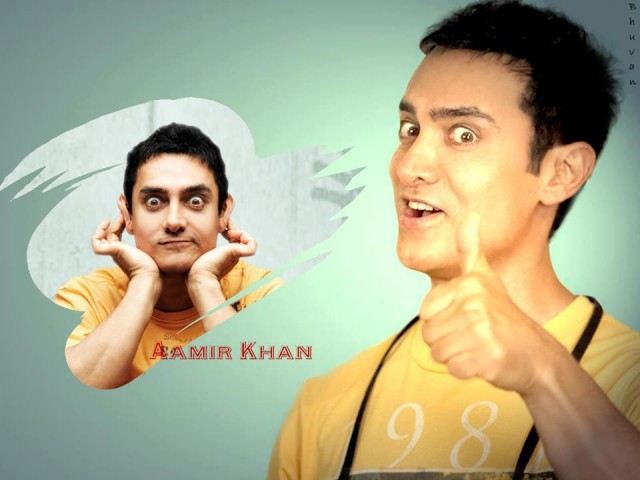 Aamir Khan Fotoğrafı