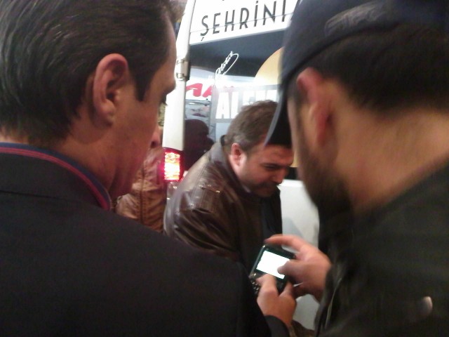 Nihat Sırdar Fotoğrafı