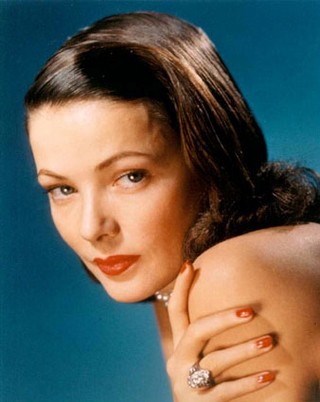 Gene Tierney Fotoğrafı