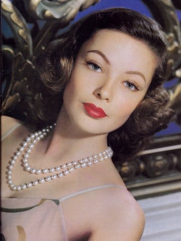 Gene Tierney Fotoğrafı