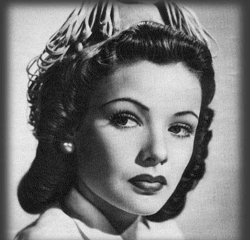 Gene Tierney Fotoğrafı