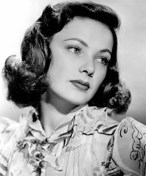 Gene Tierney Fotoğrafı