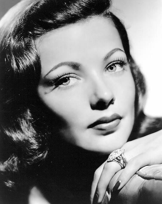 Gene Tierney fotoğrafı