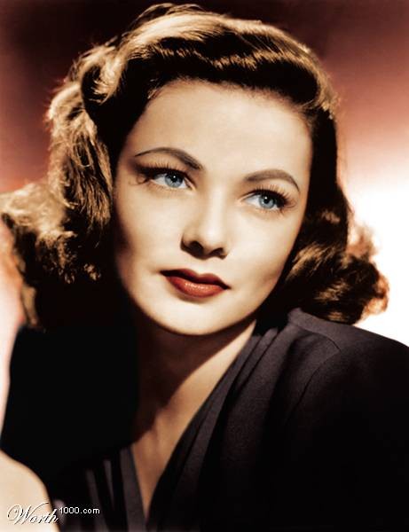 Gene Tierney Fotoğrafı