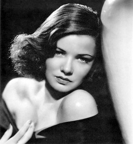 Gene Tierney Fotoğrafı