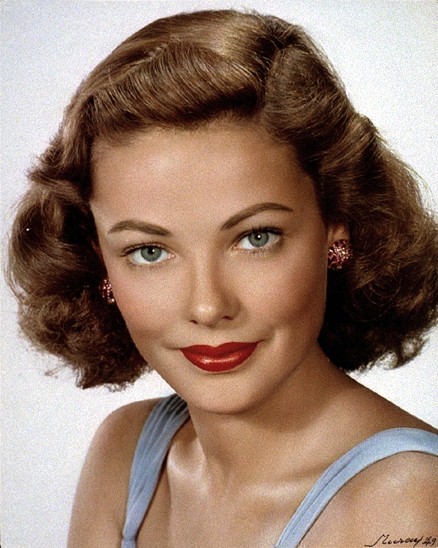 Gene Tierney Fotoğrafı